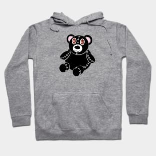 Plush Black Bear Hoodie